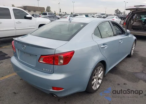 2012 Lexus Is 250 из США, поврежденный, VIN JTHBF5C29C5162300